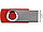Флеш-карта USB 2.0 512 Mb Квебек, красный (артикул 6211.01.512), фото 3