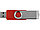 Флеш-карта USB 2.0 512 Mb Квебек, красный (артикул 6211.01.512), фото 4
