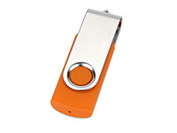 Флеш-карта USB 2.0 512 Mb Квебек, оранжевый (артикул 6211.08.512)