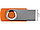 Флеш-карта USB 2.0 512 Mb Квебек, оранжевый (артикул 6211.08.512), фото 3