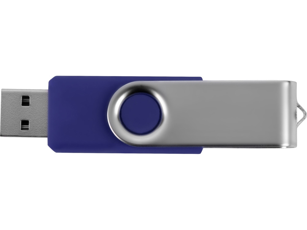 Флеш-карта USB 2.0 512 Mb Квебек, синий (артикул 6211.02.512) - фото 4 - id-p88581654