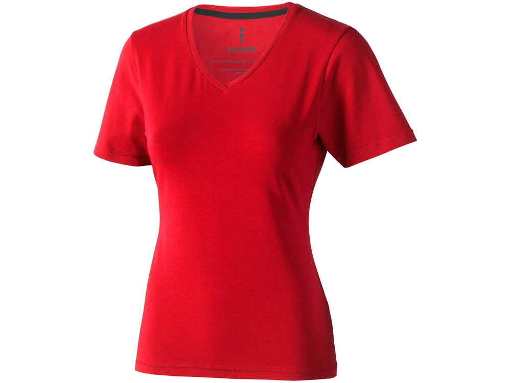 Kawartha женская футболка из органического хлопка, красный (артикул 3801725S) - фото 1 - id-p65794078