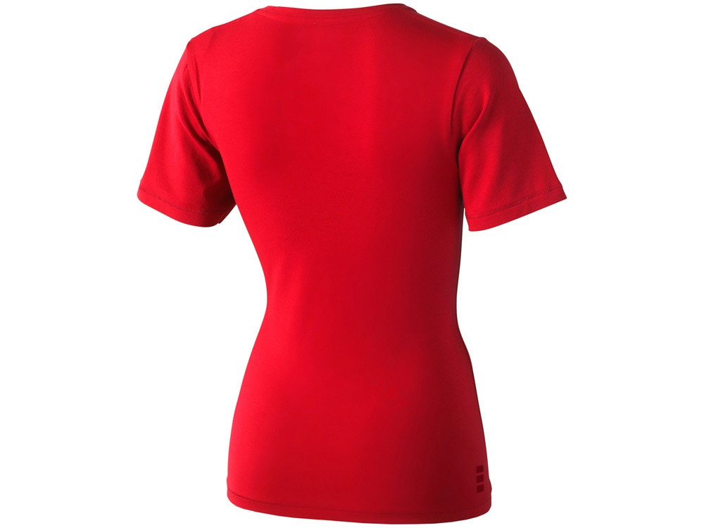 Kawartha женская футболка из органического хлопка, красный (артикул 3801725S) - фото 2 - id-p65794078