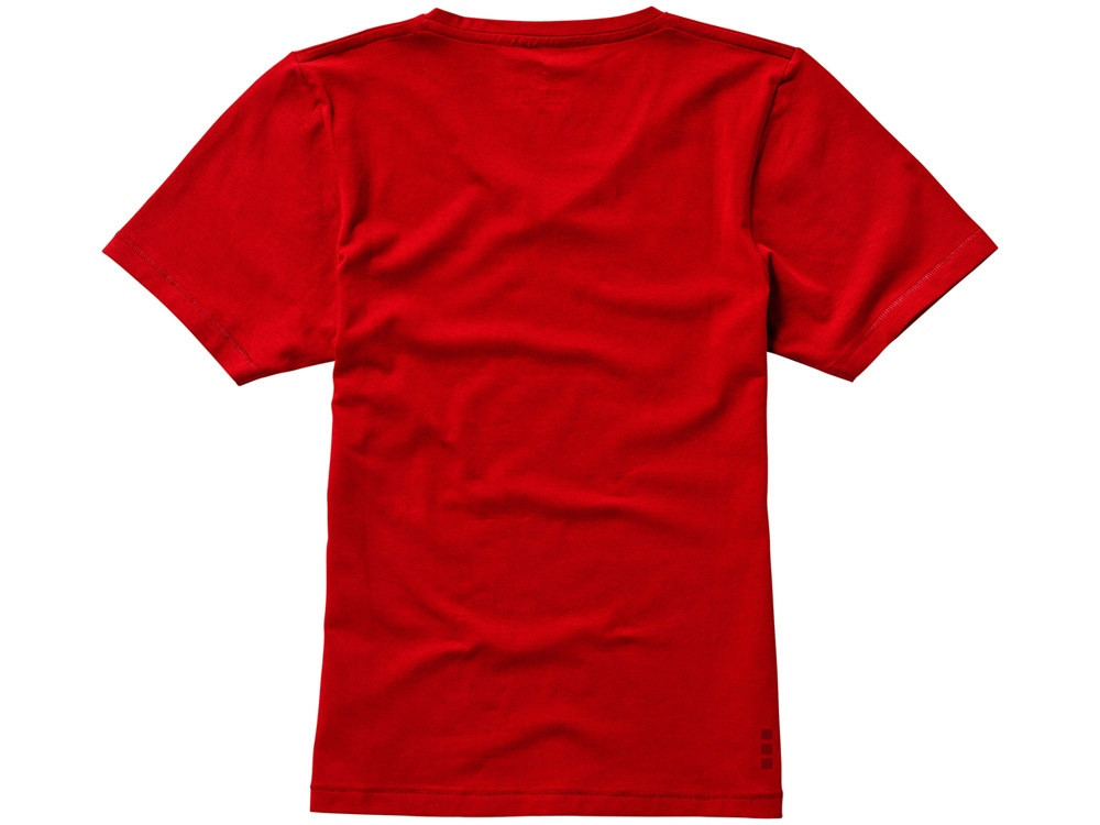 Kawartha женская футболка из органического хлопка, красный (артикул 3801725S) - фото 4 - id-p65794078