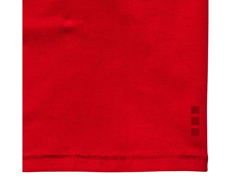 Kawartha женская футболка из органического хлопка, красный (артикул 3801725S) - фото 5 - id-p65794078