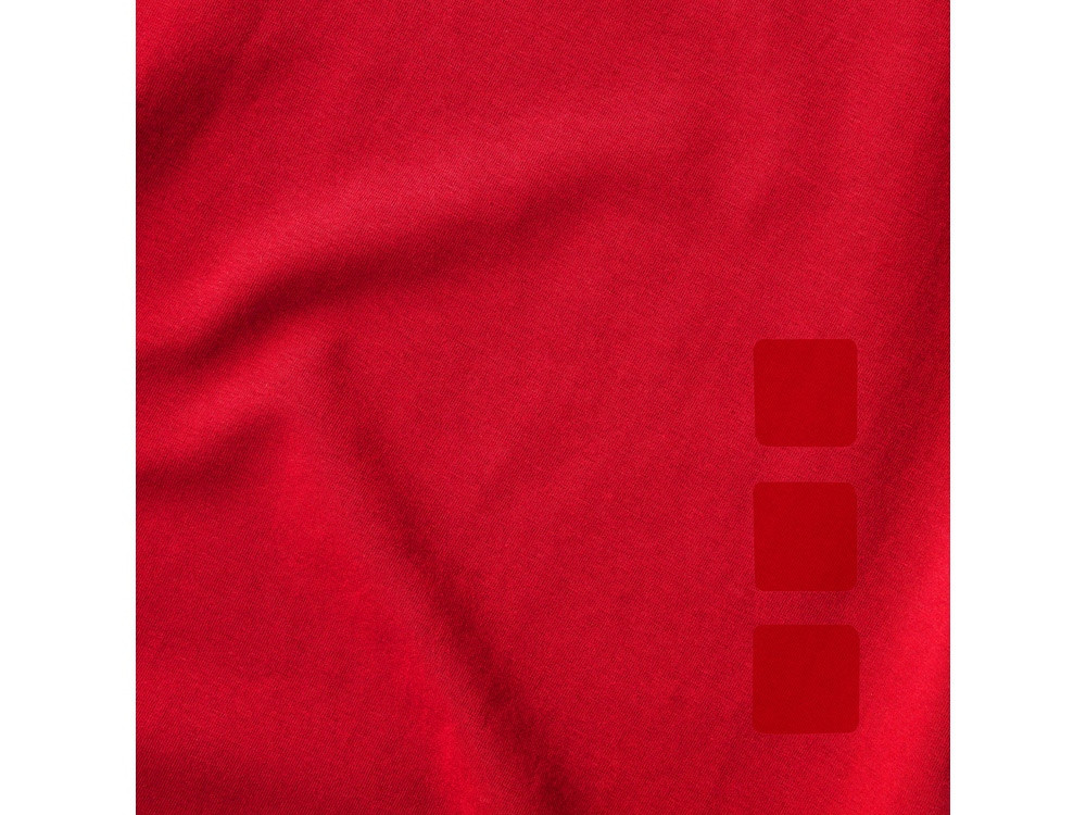 Kawartha женская футболка из органического хлопка, красный (артикул 3801725S) - фото 7 - id-p65794078