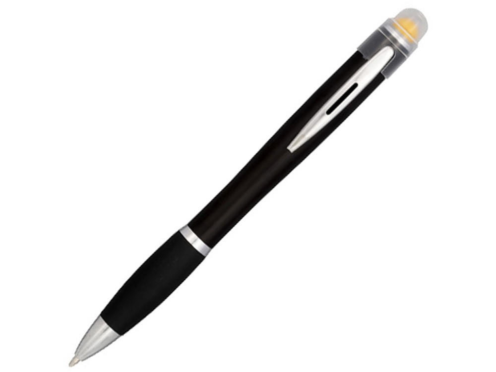 Ручка-стилус шариковая Nash, желтый (артикул 10723805)