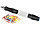 Королевская шариковая ручка со светодиодами и скрепками, черный (артикул 10725400), фото 2