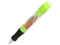 Королевская шариковая ручка со светодиодами и скрепками, зеленый (артикул 10725403)
