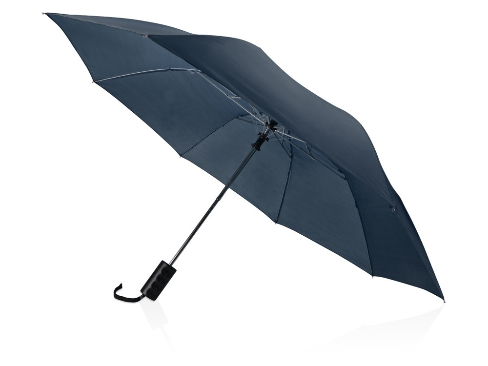 Зонт складной Андрия, синий (артикул 906152)