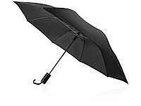 Зонт складной Андрия, черный (артикул 906147)