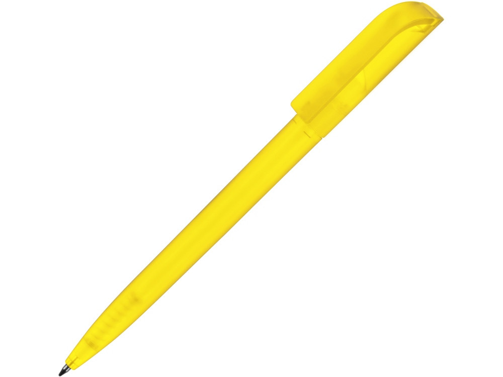Ручка шариковая Миллениум фрост желтая (артикул 13137.04)
