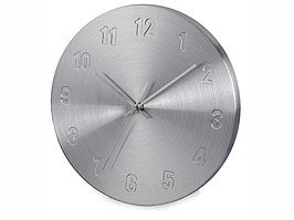 Часы настенные Тауль, серебристый (артикул 433406.15)