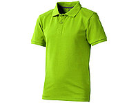Рубашка поло Calgary детская, зеленое яблоко (артикул 3808268.10)