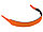 Шнурок для солнцезащитных очков Tropics, оранжевый/черный (артикул 10041103), фото 2
