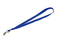 Шнурок с поворотным зажимом Igor, ярко-синий (артикул 10219901)