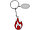 Брелок с шильдом,  красный/серебристый (артикул 703611), фото 2