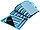 Плед для пикника с подкладкой Riviera, синий (артикул 10013700), фото 2