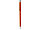 Ручка пластиковая шариковая Valeria, оранжевый (артикул 10730004), фото 2