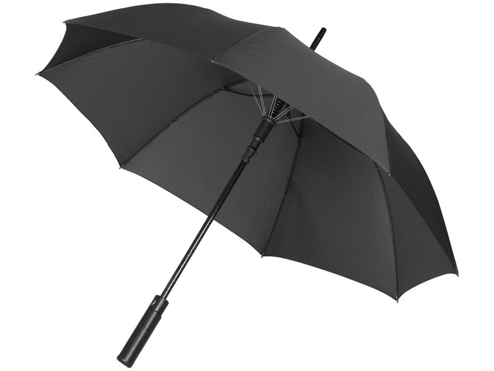 Зонт-трость автоматический Riverside 23, черный (артикул 10913000)