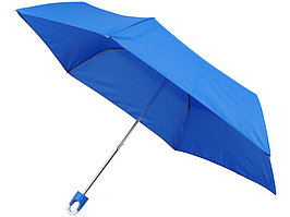 Складной зонт Emily 21 дюйм с карабином, ярко-синий (артикул 10913801)