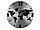 Часы настенные Торрокс, серебристый/черный (артикул 436003.15), фото 2