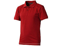 Рубашка поло Calgary детская, красный/белый (артикул 3808226.6)