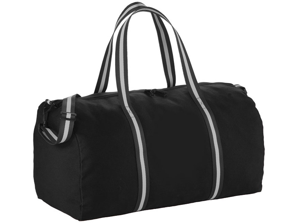 Хлопковая дорожная сумка Weekender, черный (артикул 12019400)