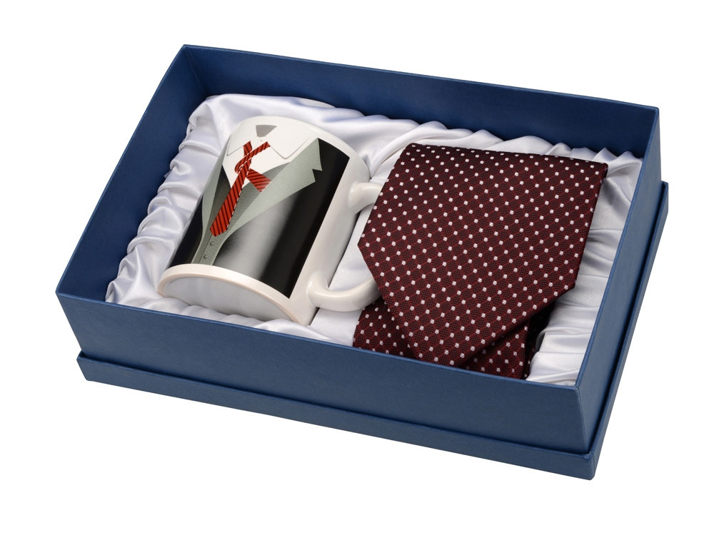 Набор: кружка и галстук Утро джентльмена (артикул 875901)