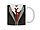 Набор: кружка и галстук Утро джентльмена (артикул 875901), фото 4