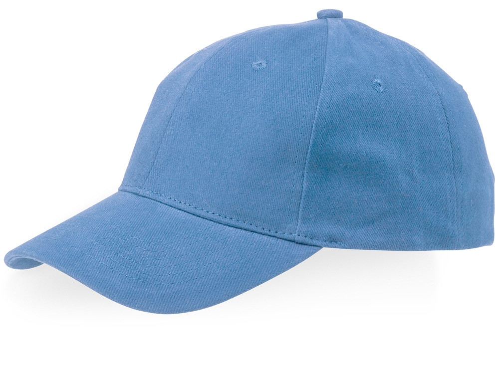 Бейсболка Watson, 6 панелей, светло-синий (артикул 38653400)