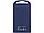 Портативное зарядное устройство Shine с зеркальной гравировкой, 4000 mAh, синий (артикул 595102), фото 4