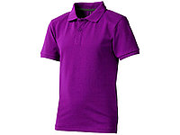 Рубашка поло Calgary детская, темно-фиолетовый (артикул 3808238.6)