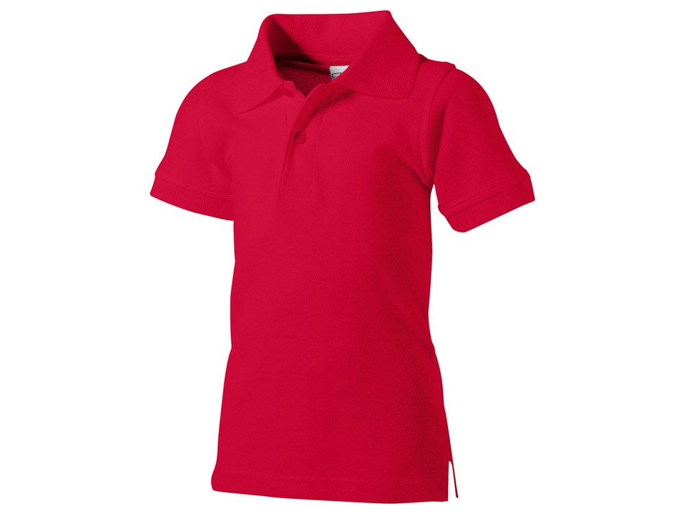 Рубашка поло Boston детская, красный (артикул 3109025.10) - фото 1 - id-p65789155