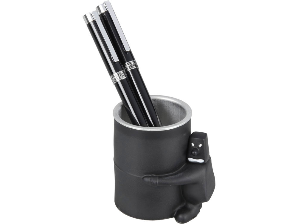 Набор: блекмэн Джей, ручка шариковая, автоматический карандаш, черный (артикул 516901)