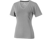 Kawartha женская футболка из органического хлопка, серый меланж (артикул 3801796L)