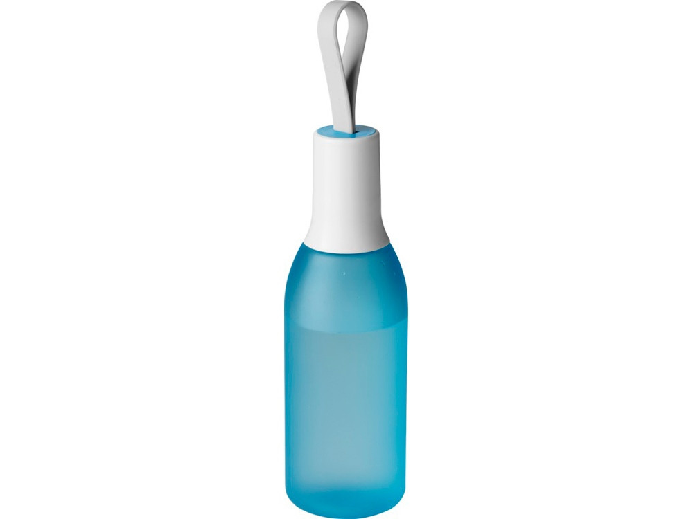 Бутылка Flow, синий матовый (артикул 10030700) - фото 1 - id-p65796118