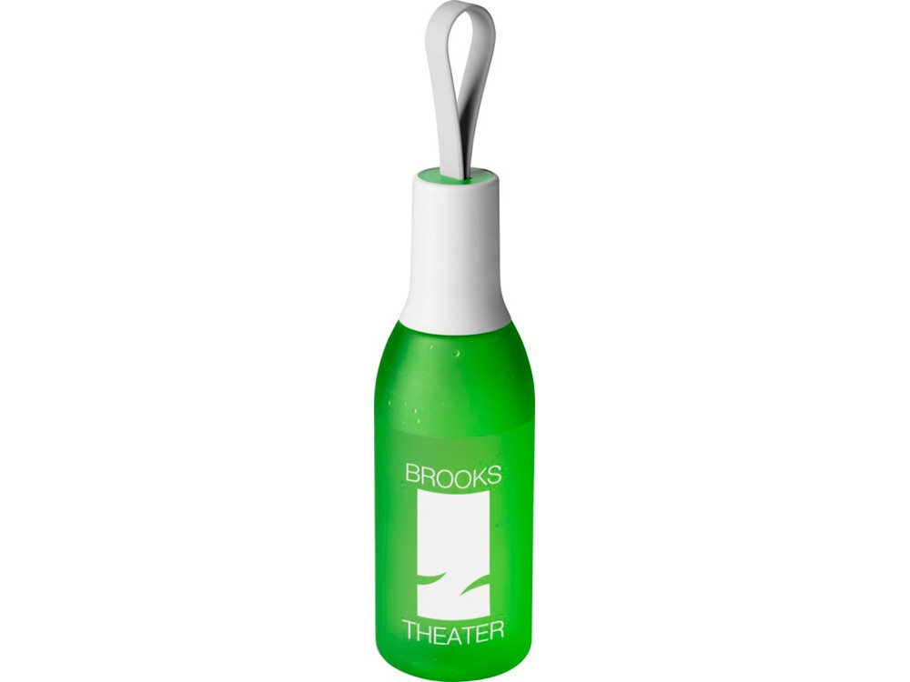 Бутылка Flow, зеленый матовый (артикул 10030701) - фото 4 - id-p65796119