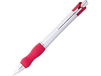 Ручка шариковая Bubble, красный, черные чернила (артикул 10637304)