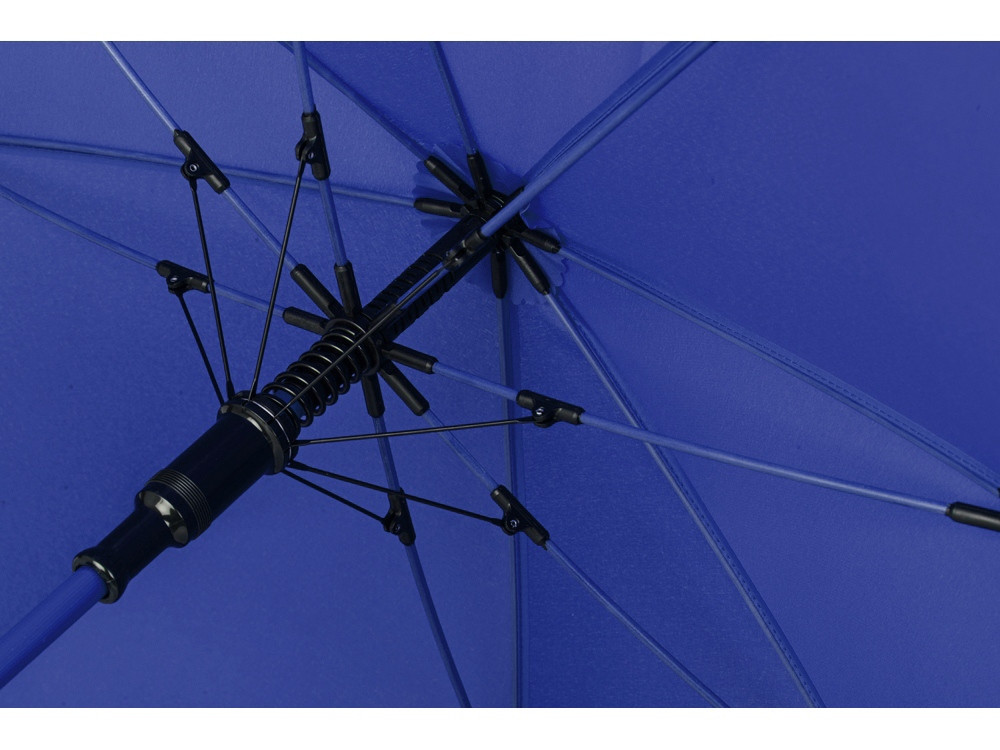 Зонт-трость Color полуавтомат, синий (артикул 989042) - фото 4 - id-p65820056