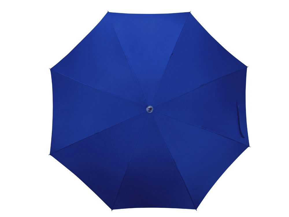 Зонт-трость Color полуавтомат, синий (артикул 989042) - фото 5 - id-p65820056