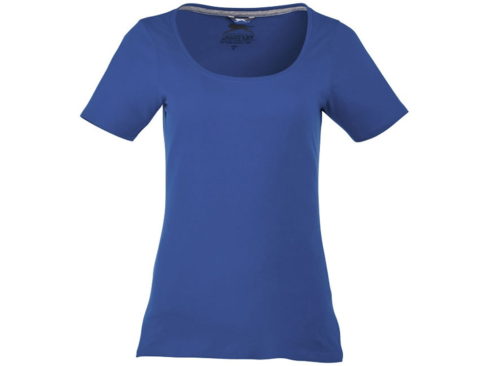 Женская футболка с короткими рукавами Bosey, темно-синий (артикул 33022492XL) - фото 3 - id-p65815250