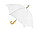 Зонт-трость Радуга, белый (артикул 907016p), фото 2