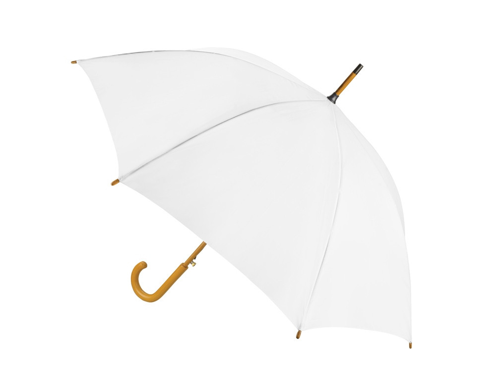 Зонт-трость Радуга, белый (артикул 907016p) - фото 2 - id-p88581794
