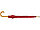 Зонт-трость Радуга, красный (артикул 906101р), фото 4