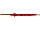 Зонт-трость Радуга, красный (артикул 906101р), фото 5