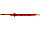 Зонт-трость Радуга, красный (артикул 906101р), фото 7