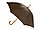 Зонт-трость полуавтоматический с деревянной ручкой (артикул 907038р), фото 2