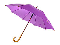 Зонт-трость полуавтоматический с деревянной ручкой (артикул 907018р)