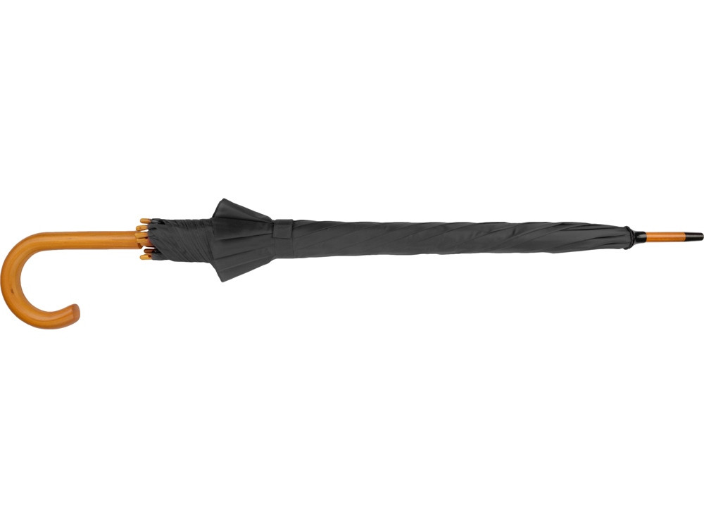 Зонт-трость Радуга, черный (артикул 906107p) - фото 6 - id-p88581801